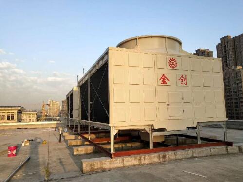 冷卻塔中的水溫越來越高應該如何解決？